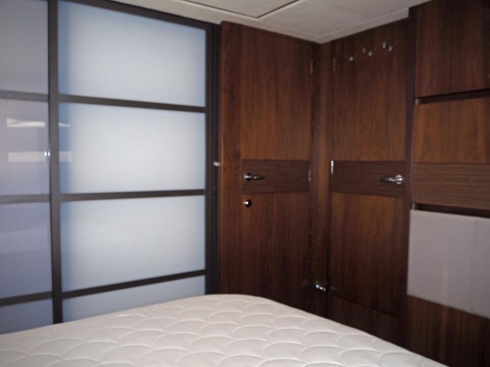 Achterkajuit, Accommodatie